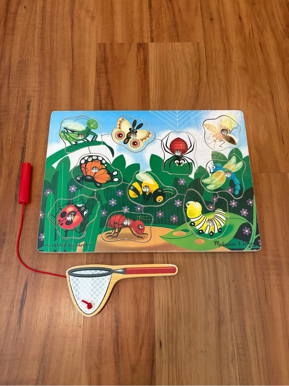 Melissa & Doug Magnetic Bug-Catching Game